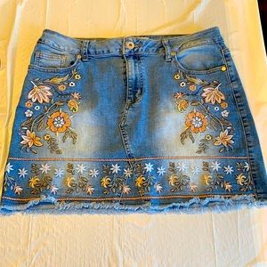 Altr’d State Mini Skirt.